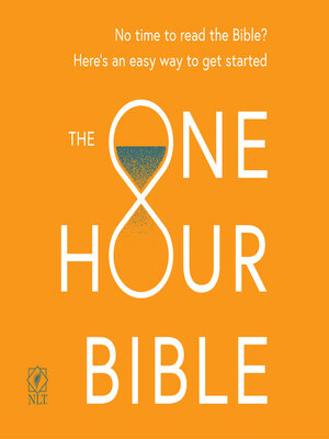 cover image of The One Hour Bible